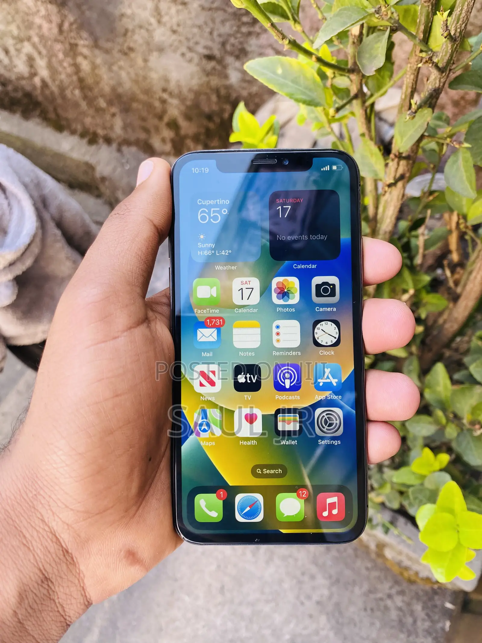 Apple iPhone X 64 GB Black