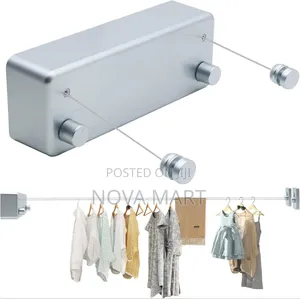 Double Ropes Retractable Clotheslines