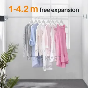 Double Ropes Retractable Clotheslines