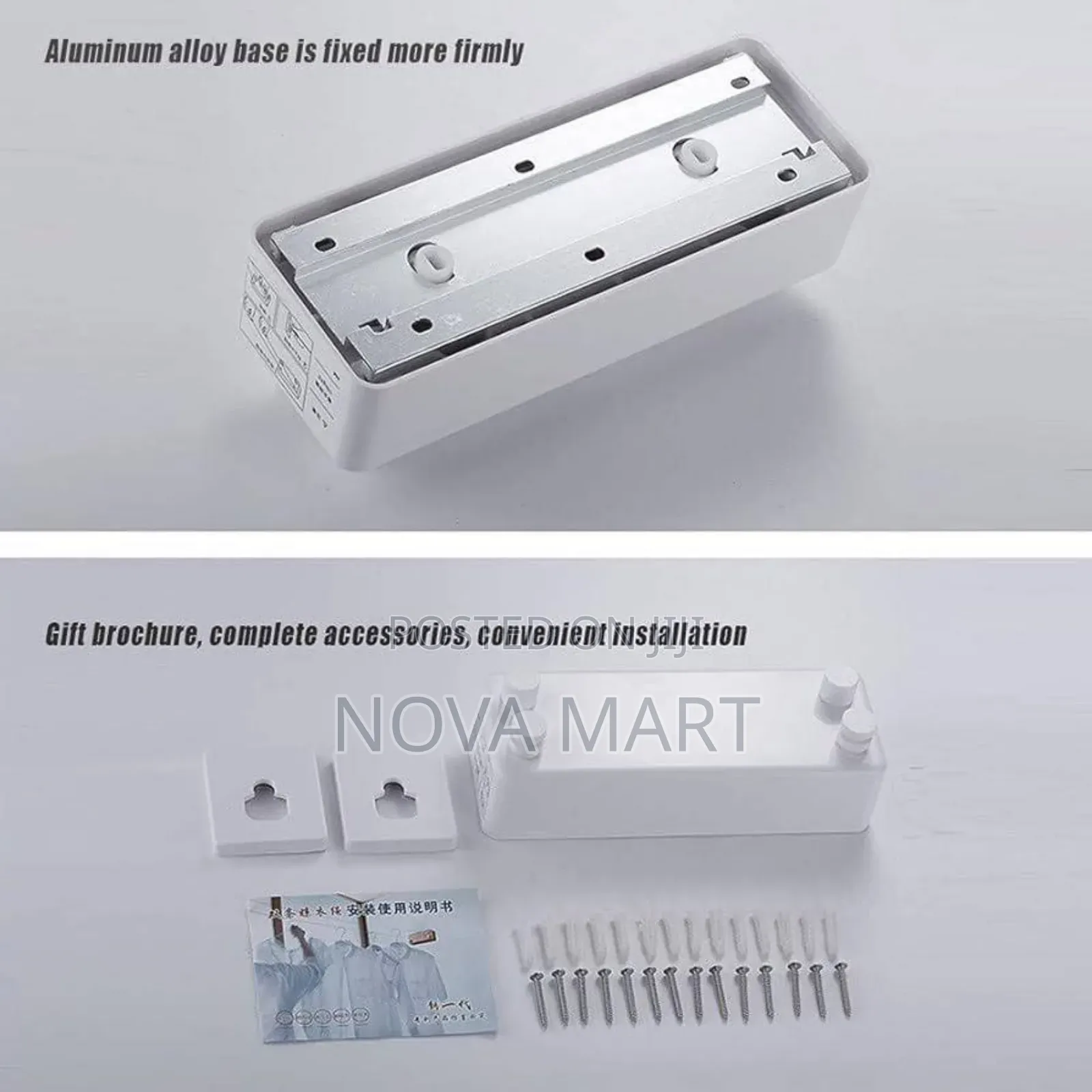 Double Ropes Retractable Clotheslines
