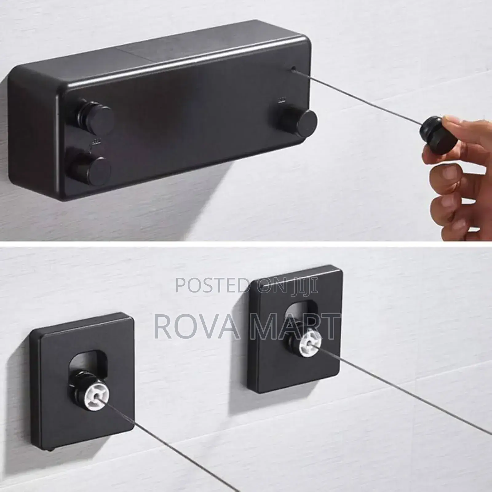 Double Ropes Retractable Clotheslines