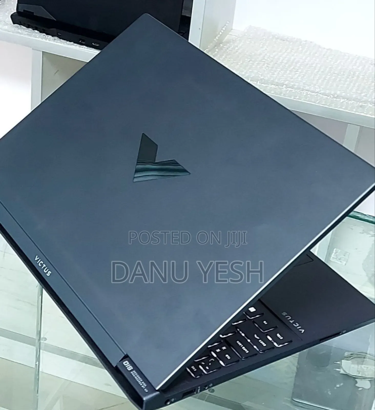 New Laptop HP Victus 15 8GB AMD Ryzen 5 SSD 512GB