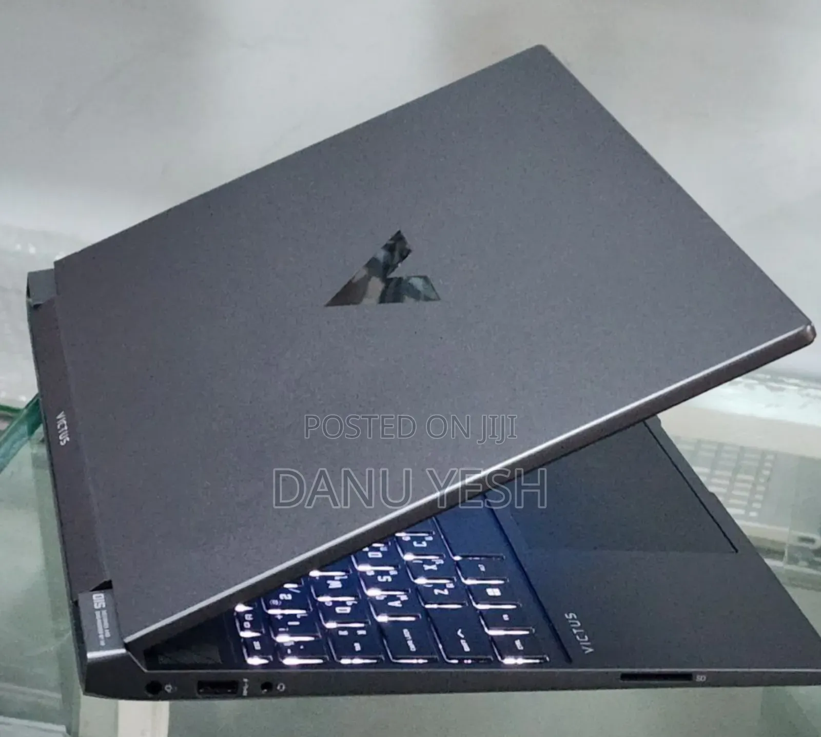 New Laptop HP Victus 15 8GB AMD Ryzen 5 SSD 512GB