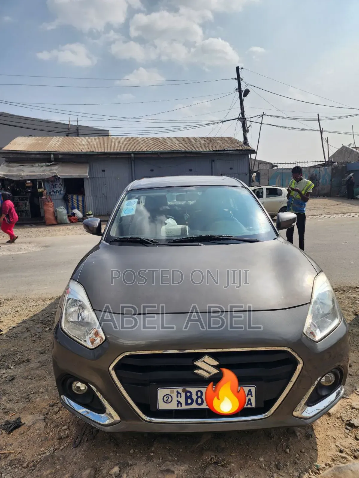 Suzuki Dzire 2021 Brown