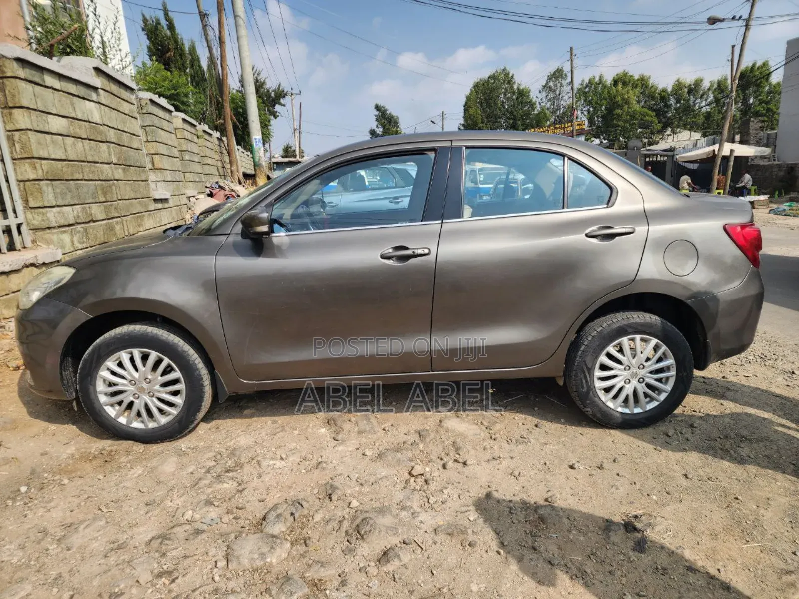 Suzuki Dzire 2021 Brown