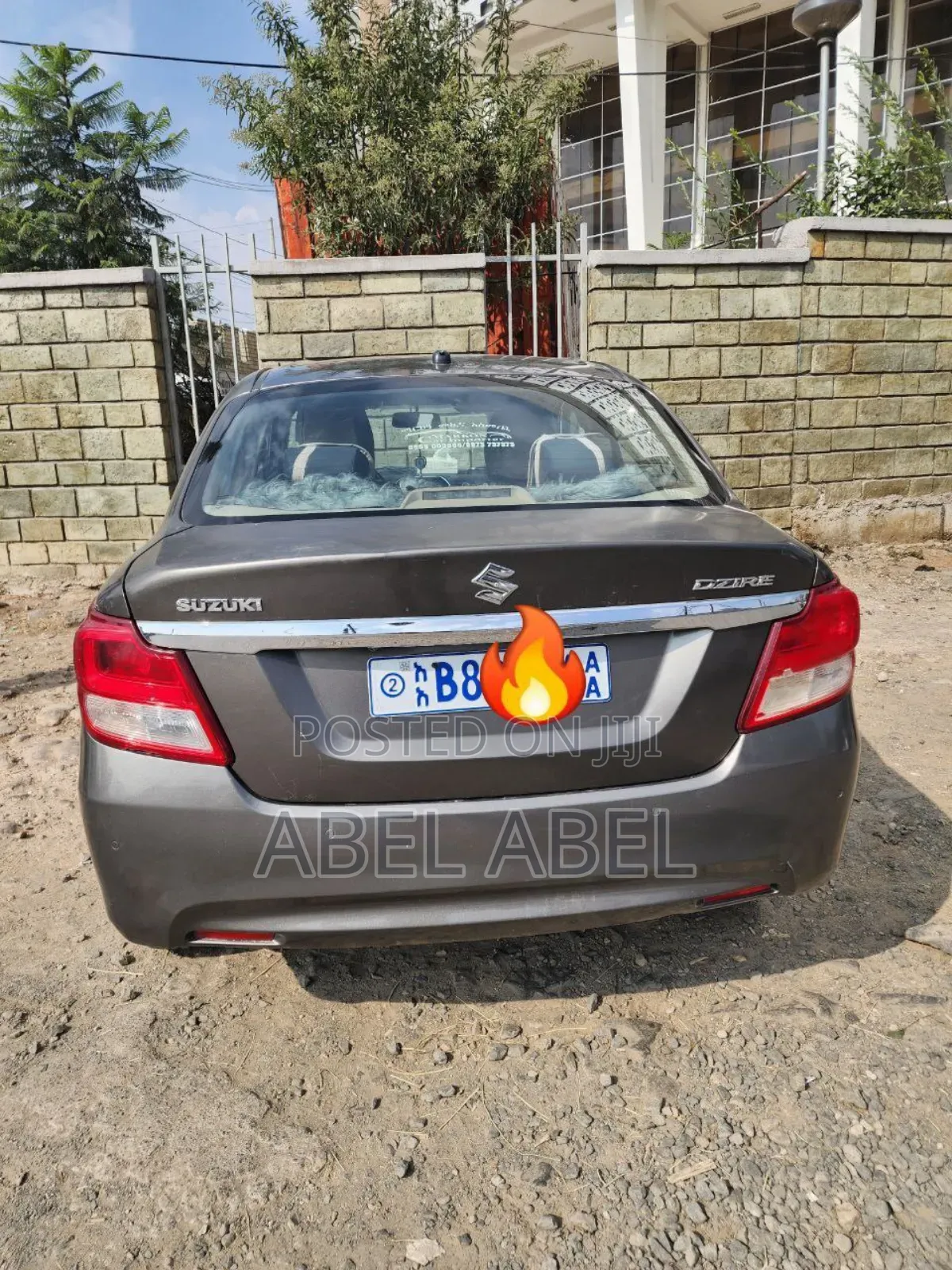 Suzuki Dzire 2021 Brown