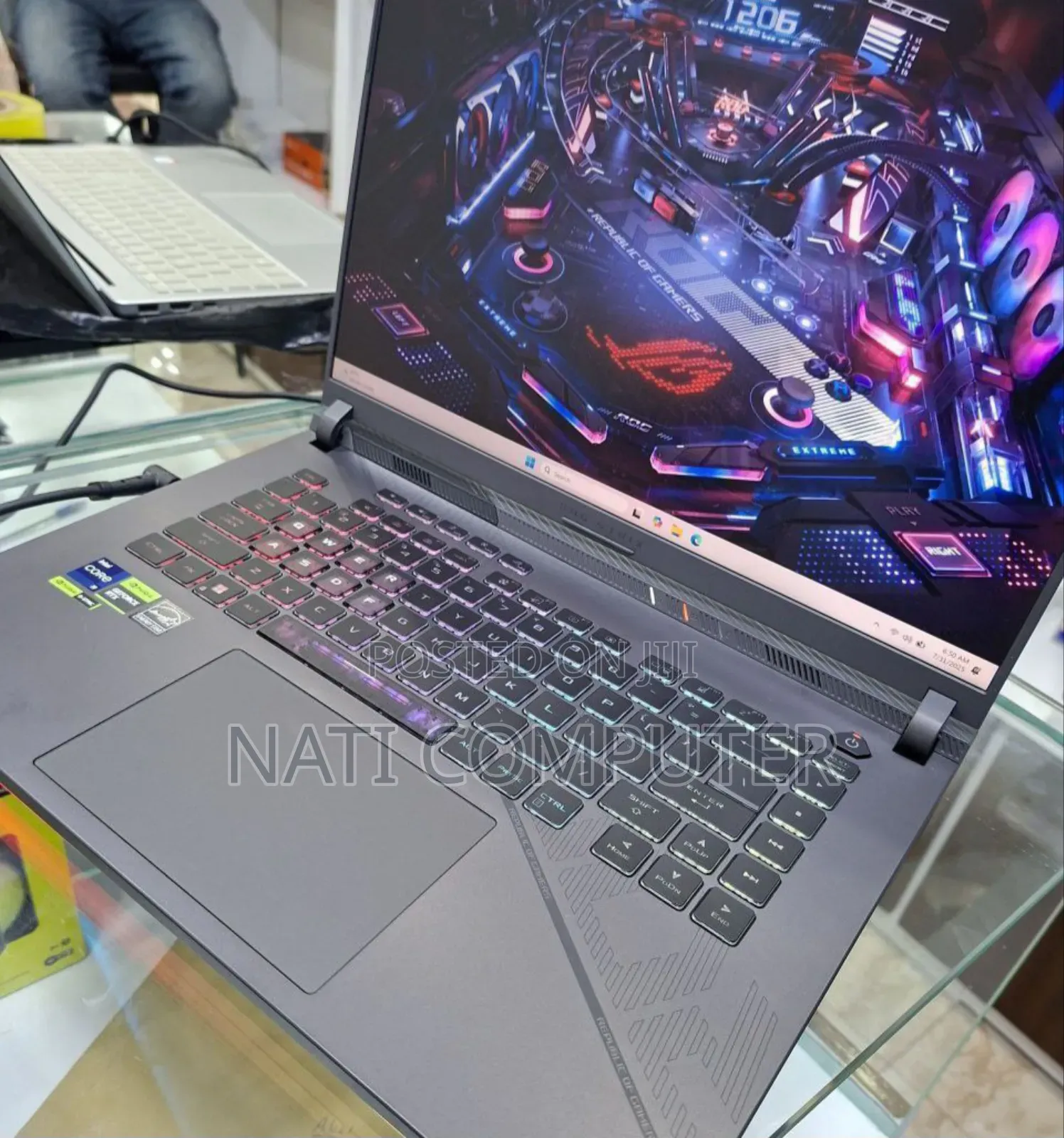 New Laptop Asus ROG Strix G16 G614 16GB Intel Core I9 SSD 1T