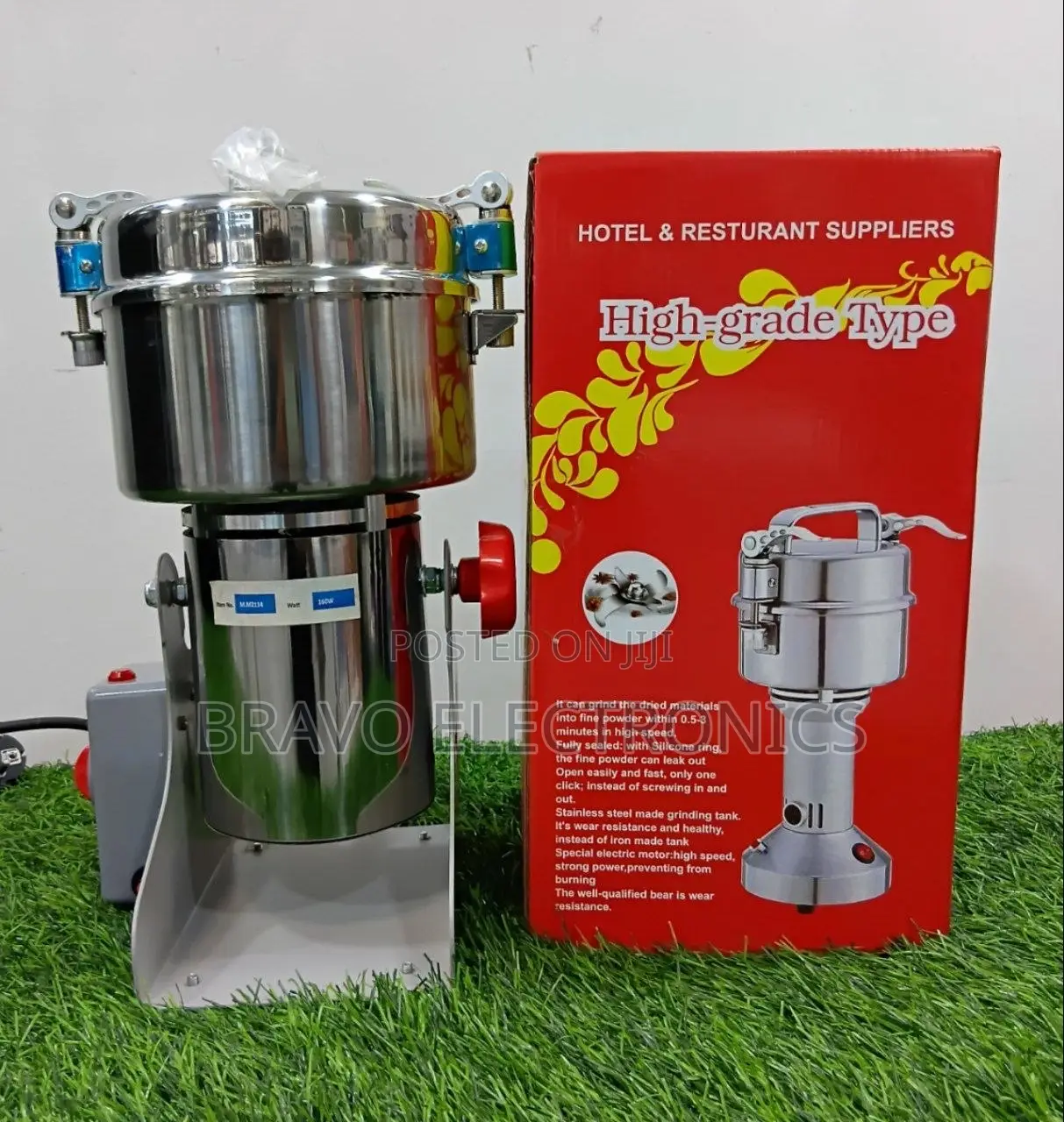 Coffee Grinder 2500g – Big Capacity, Powerful Commercial Grade!