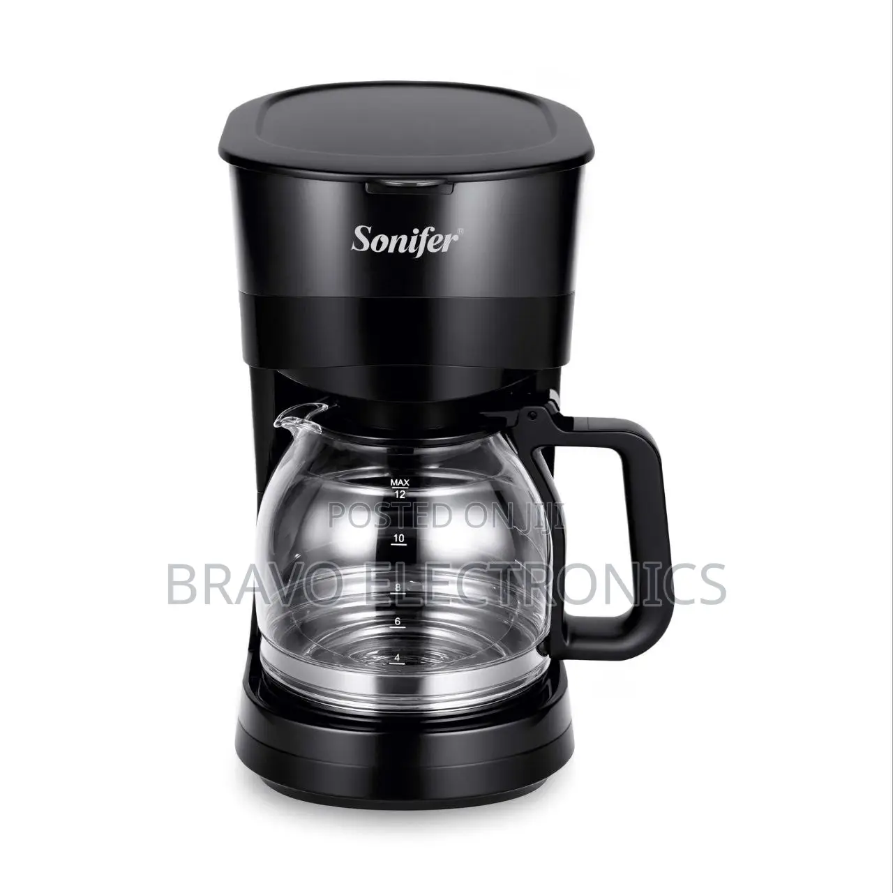 Sonifer Coffee Maker – 12 Cup | Fresh Perfect Brew Every Time