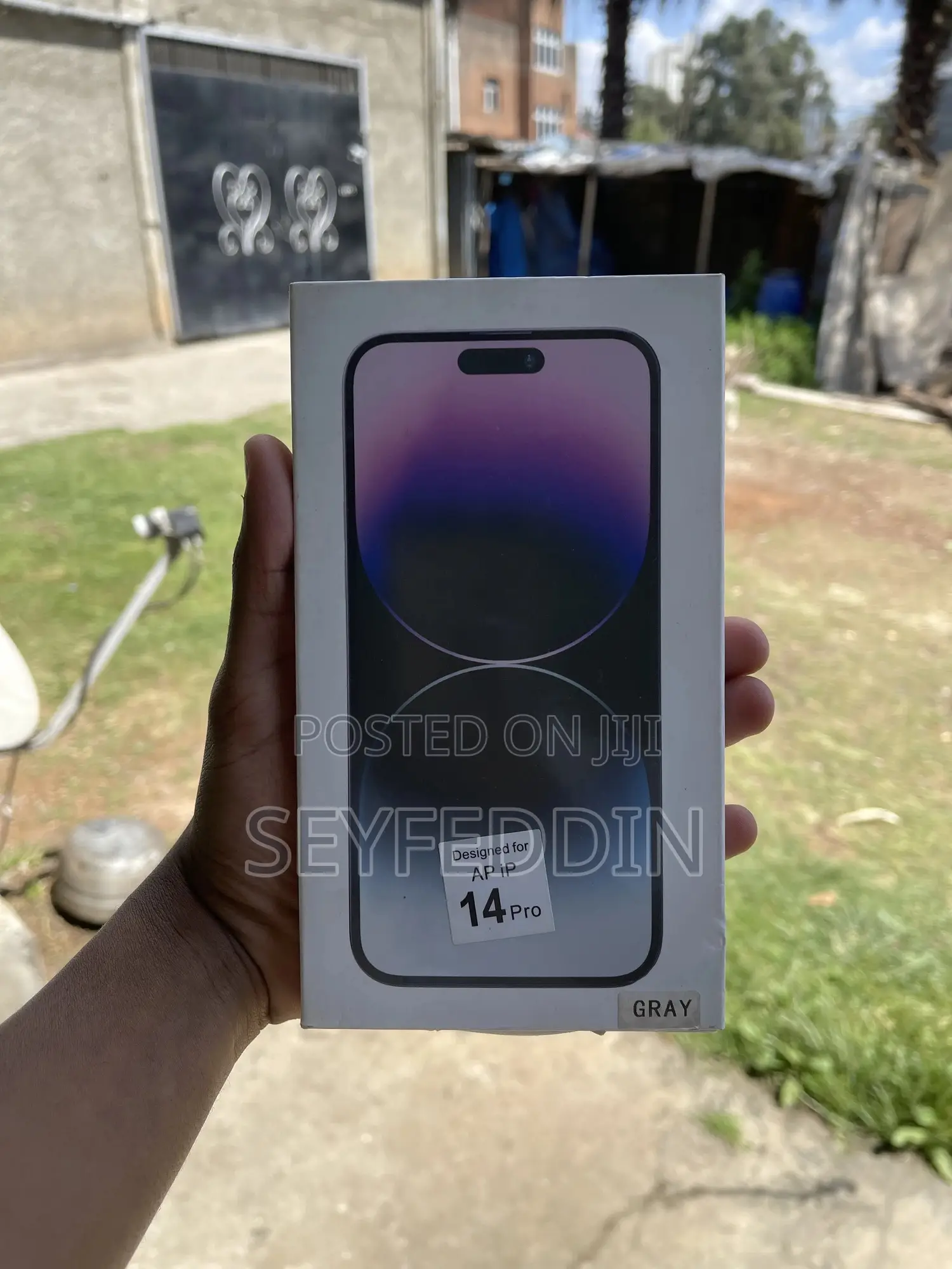 iPhone 14 Pro Silicone Case Gray