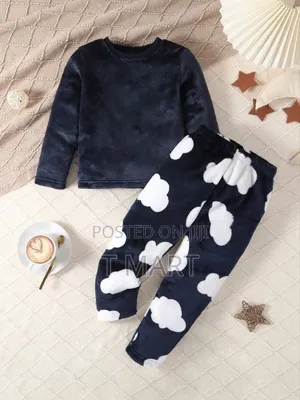 Cute Cozy Cloud Two Piece Set