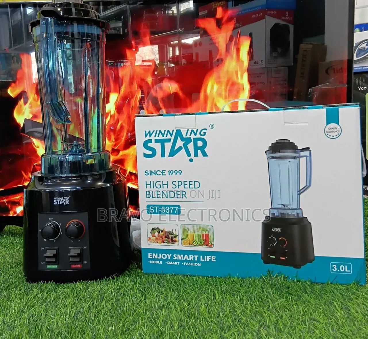 Winning Star Juicer 3l – Powerful, Fast Heavy-Duty Performance!