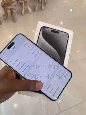 New Apple iPhone 15 Pro Max 256 GB White