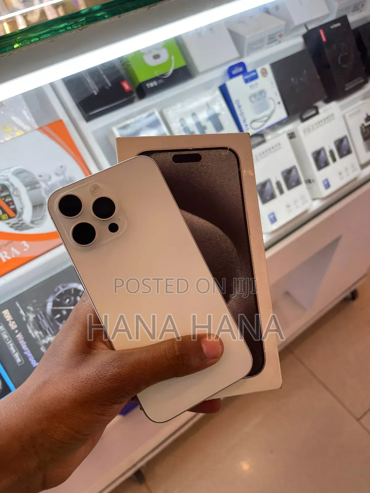 New Apple iPhone 15 Pro Max 256 GB White