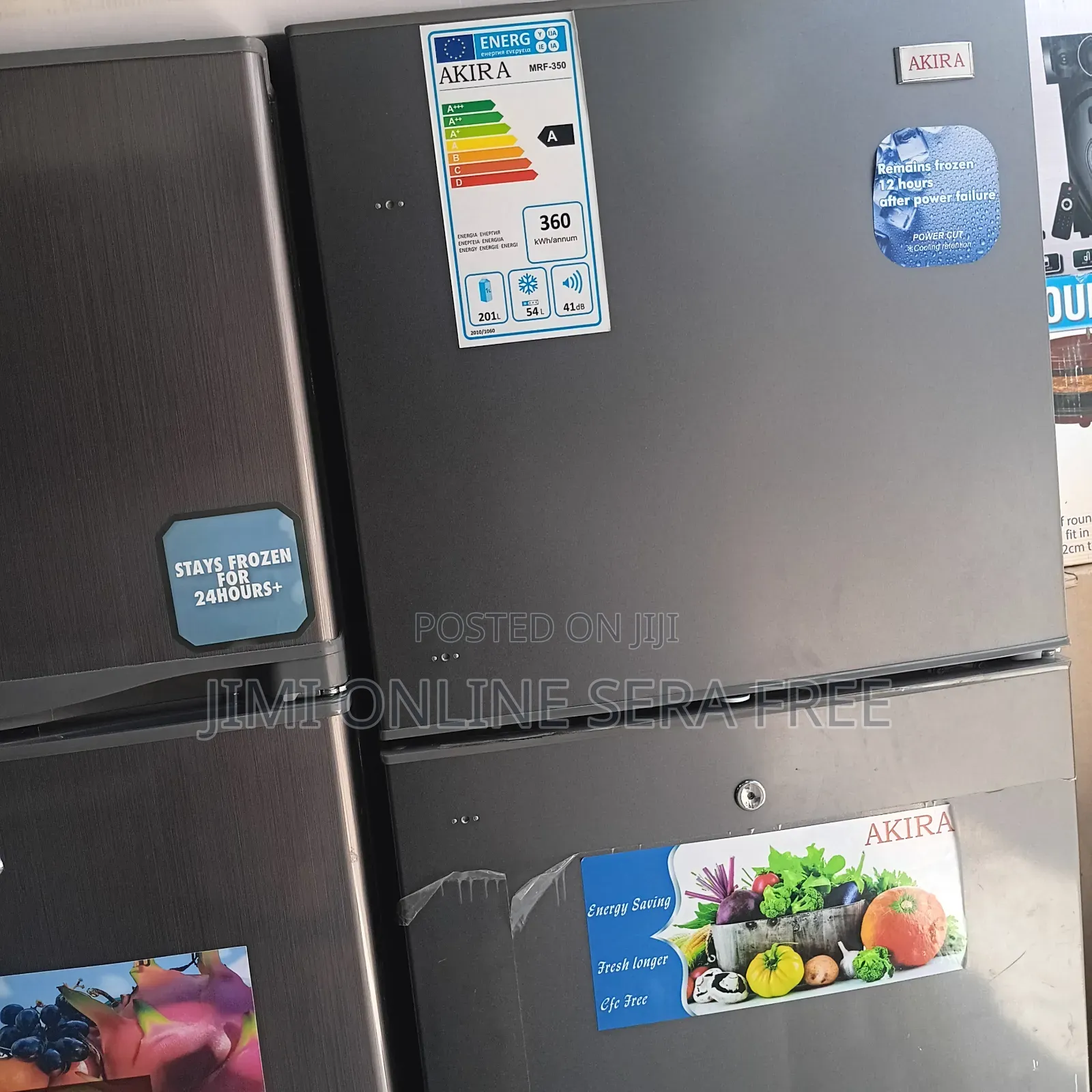 Akira Refrigerator Model Aki 350l Brand Fan Sistem New