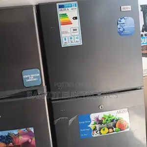 Akira Refrigerator Model Aki 350l Brand Fan Sistem New