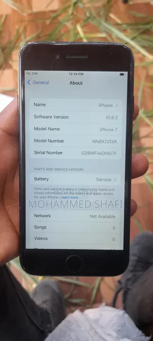 Apple iPhone 7 32 GB Black