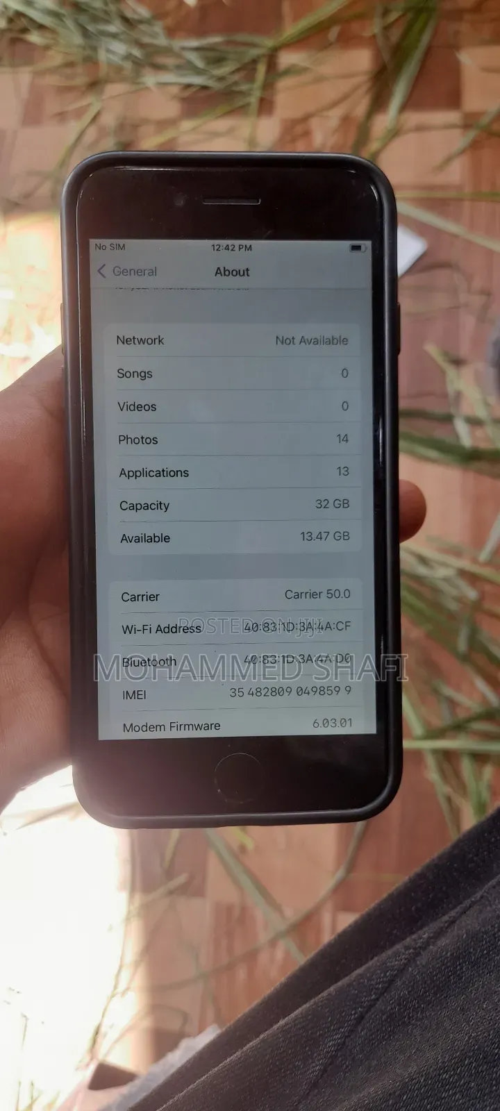 Apple iPhone 7 32 GB Black