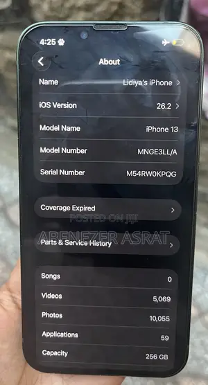 Apple iPhone 13 256 GB Green