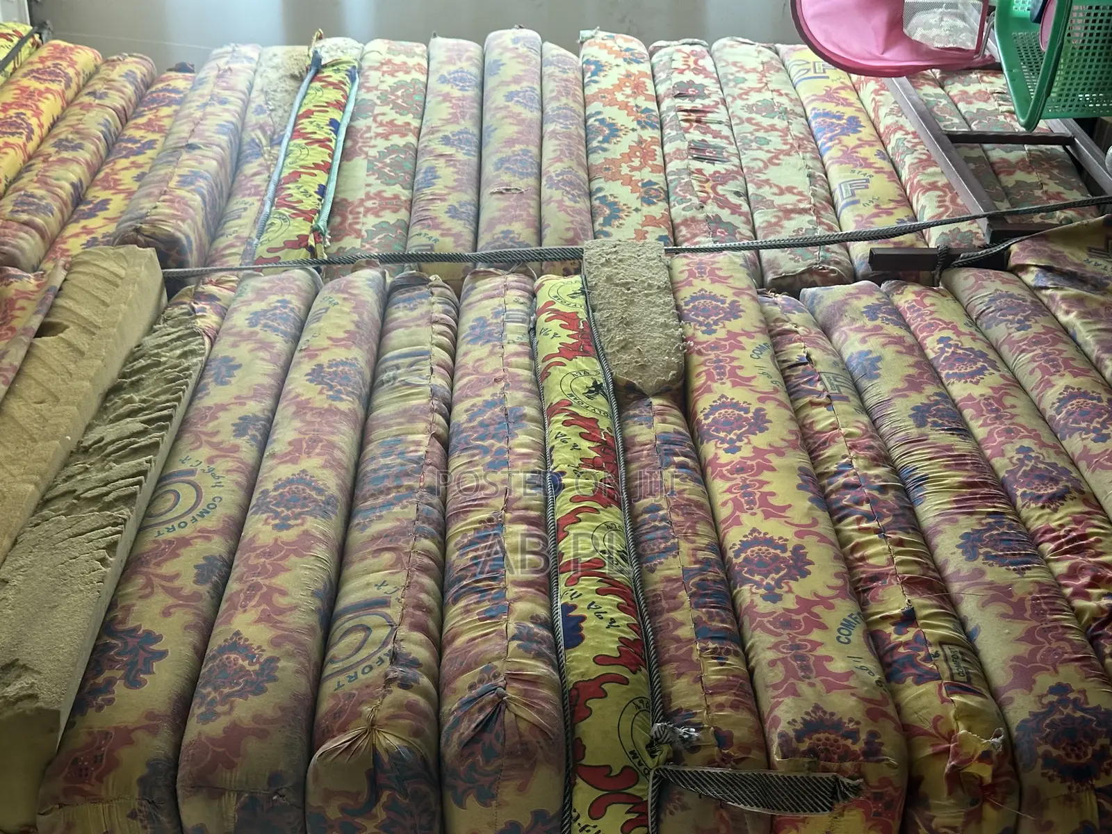 ያገለገሉ ፍራሾች