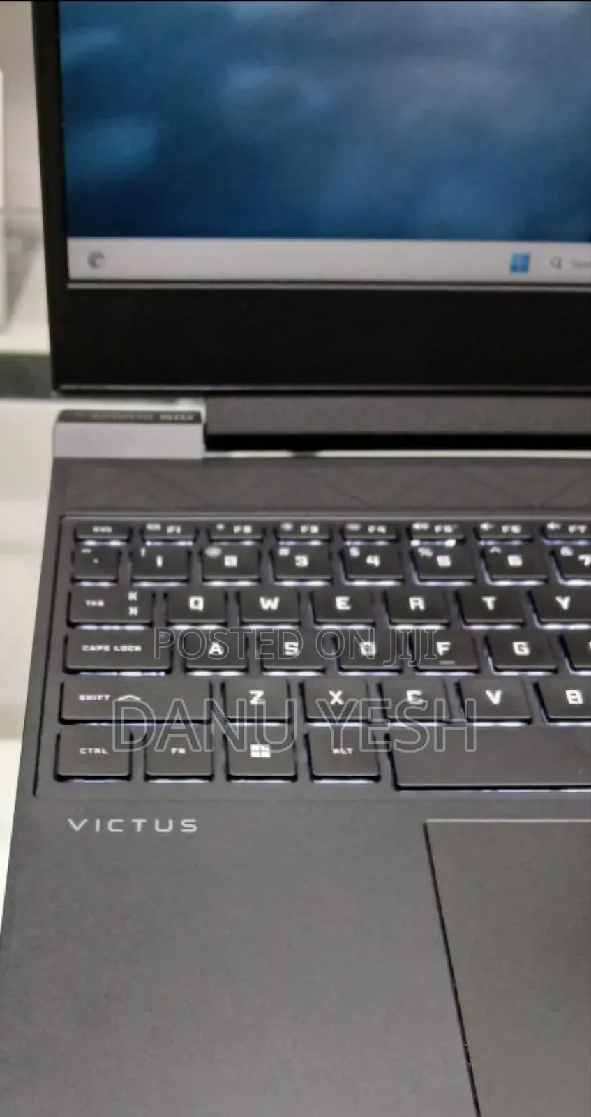 New Laptop HP Victus 16 24GB Intel Core I5 SSD 512GB