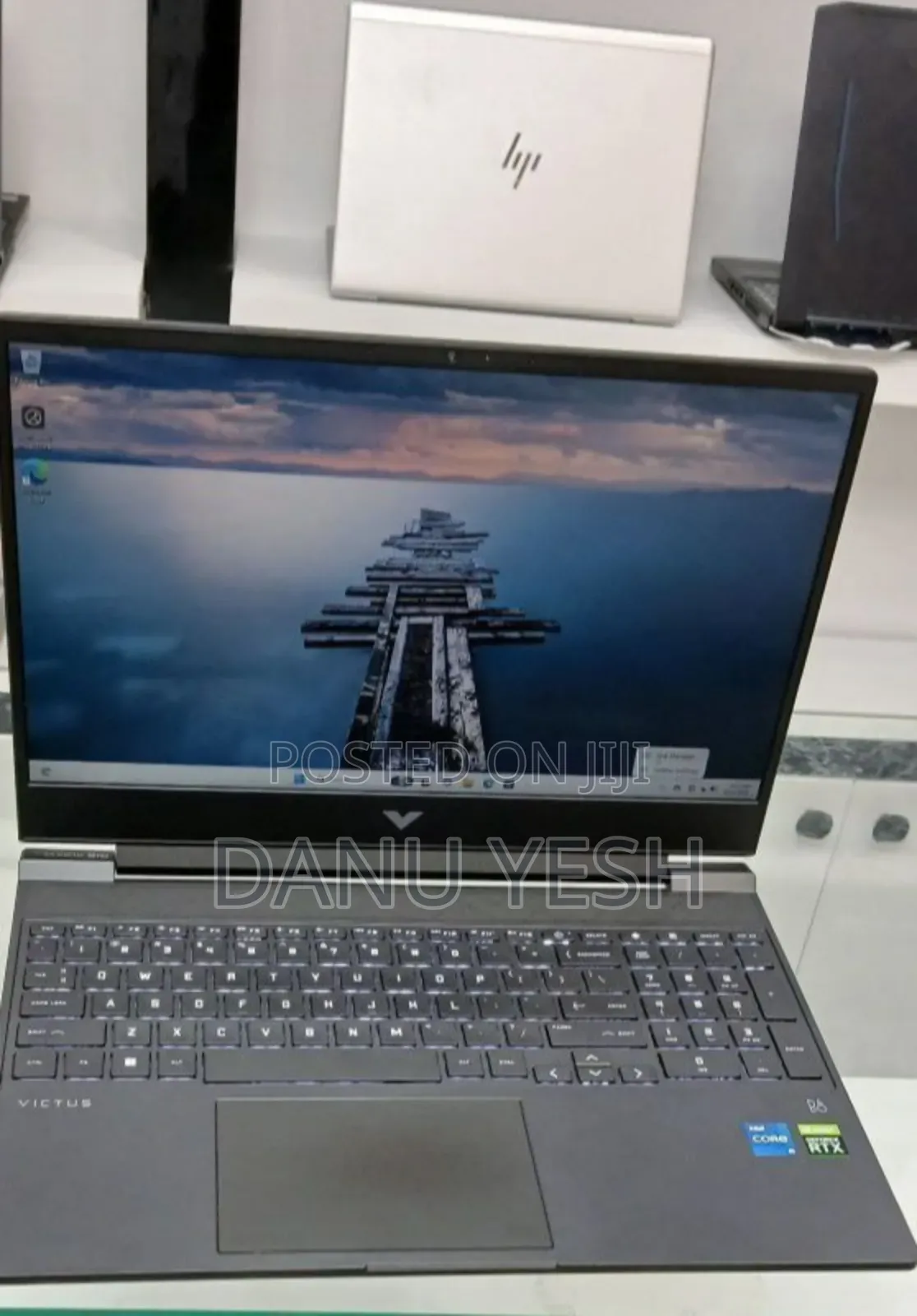 New Laptop HP Victus 16 24GB Intel Core I5 SSD 512GB