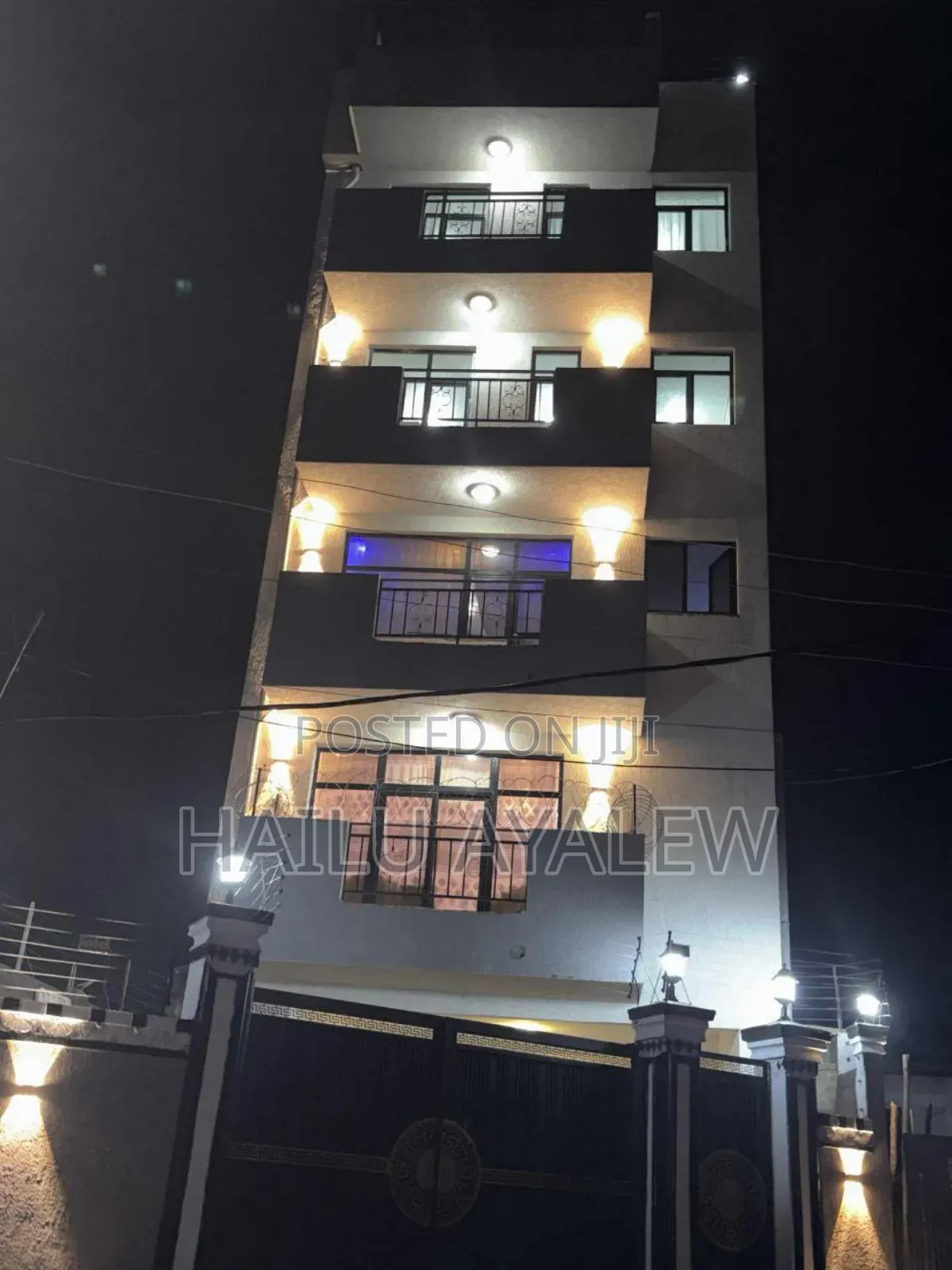 Furnished 1bdrm Apartment in Arada for rent