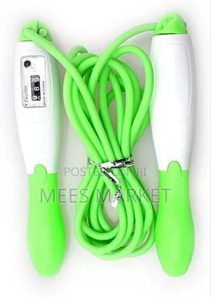 3m Action Jump Rope With a Built-in Counter.