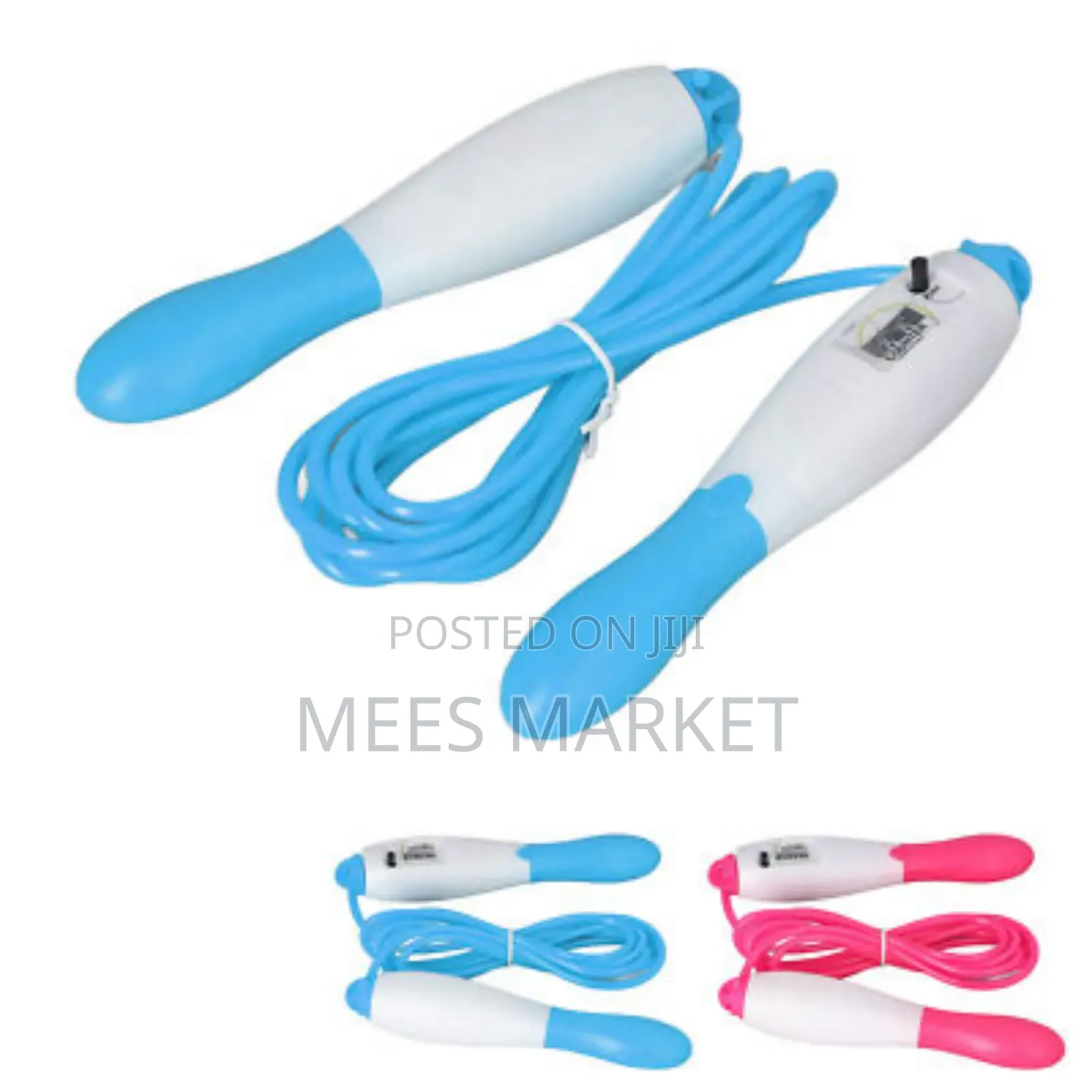 3m Action Jump Rope With a Built-in Counter.