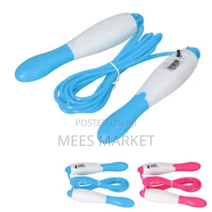 3m Action Jump Rope With a Built-in Counter.