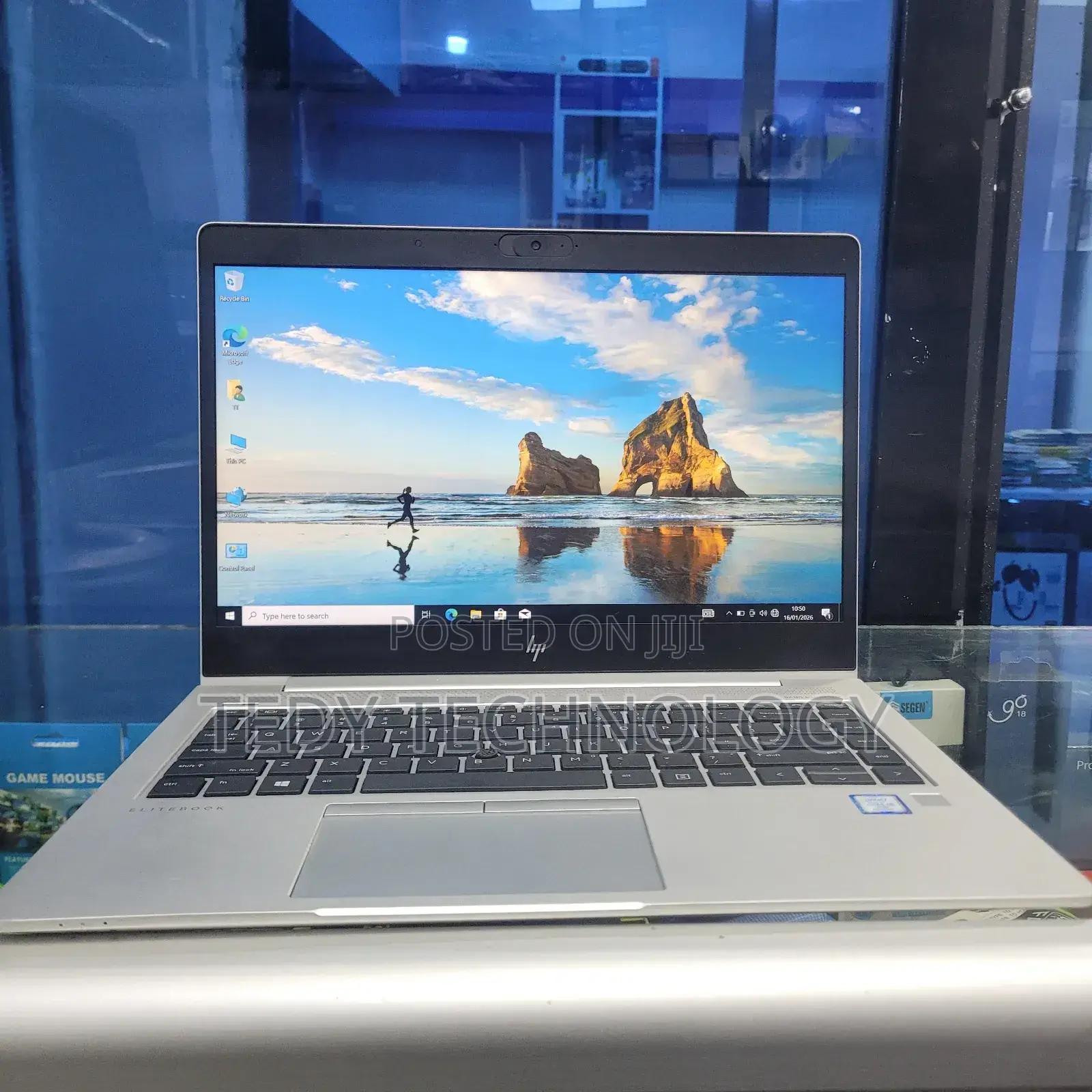 New Laptop HP EliteBook 840 G5 8GB Intel Core i5 SSD 512GB