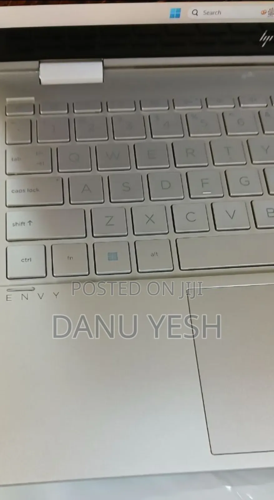 New Laptop HP Envy X360 8GB Intel Core I7 SSD 512GB