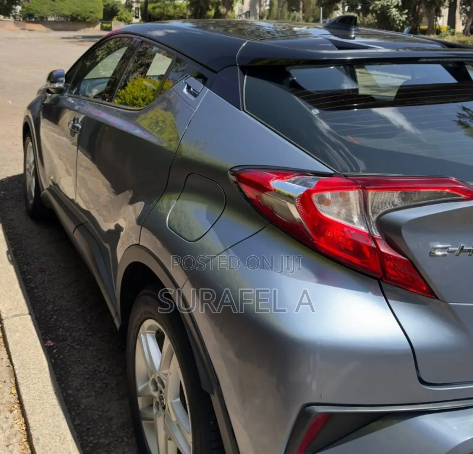 Toyota C-HR 2023 Blue