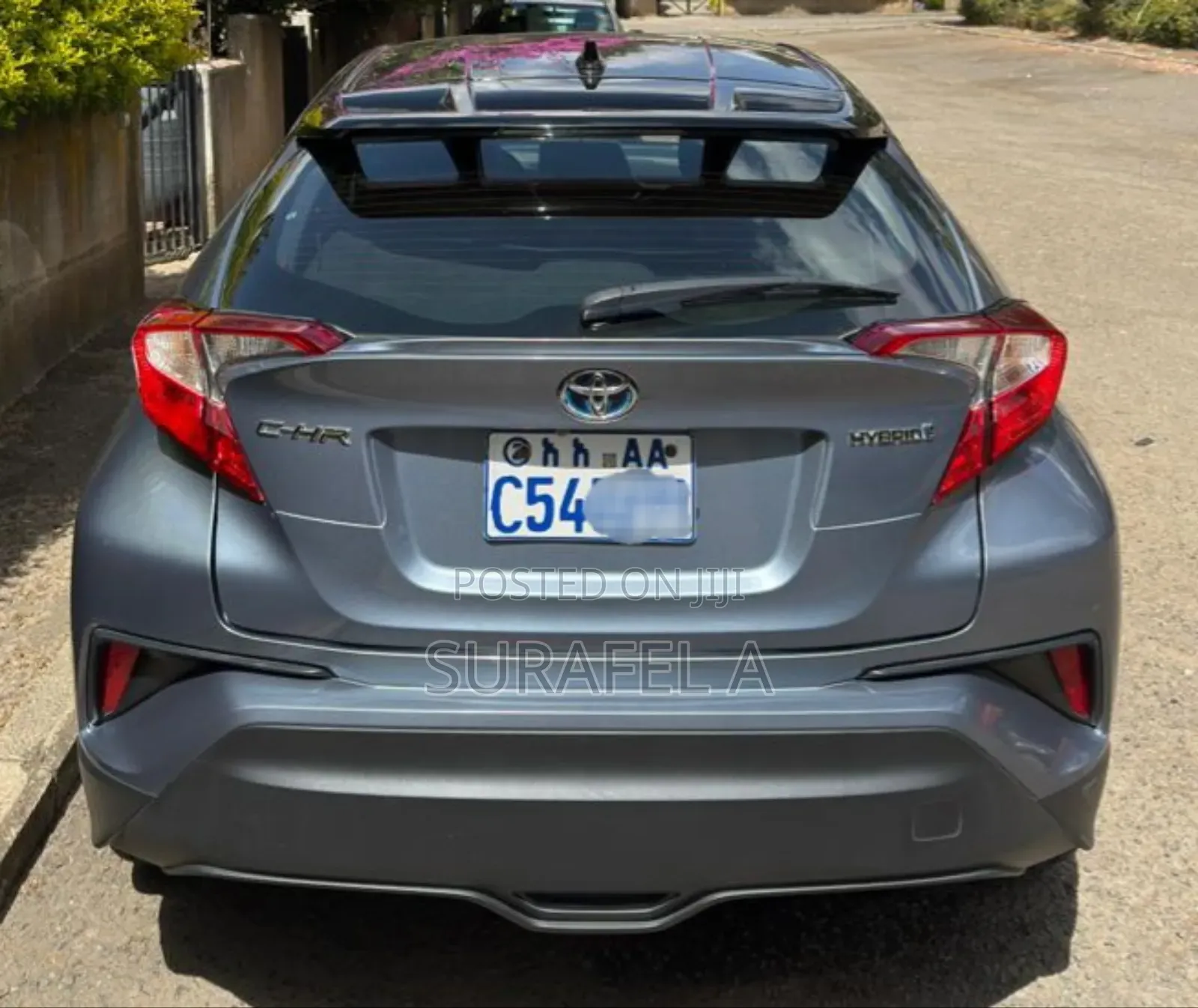 Toyota C-HR 2023 Blue