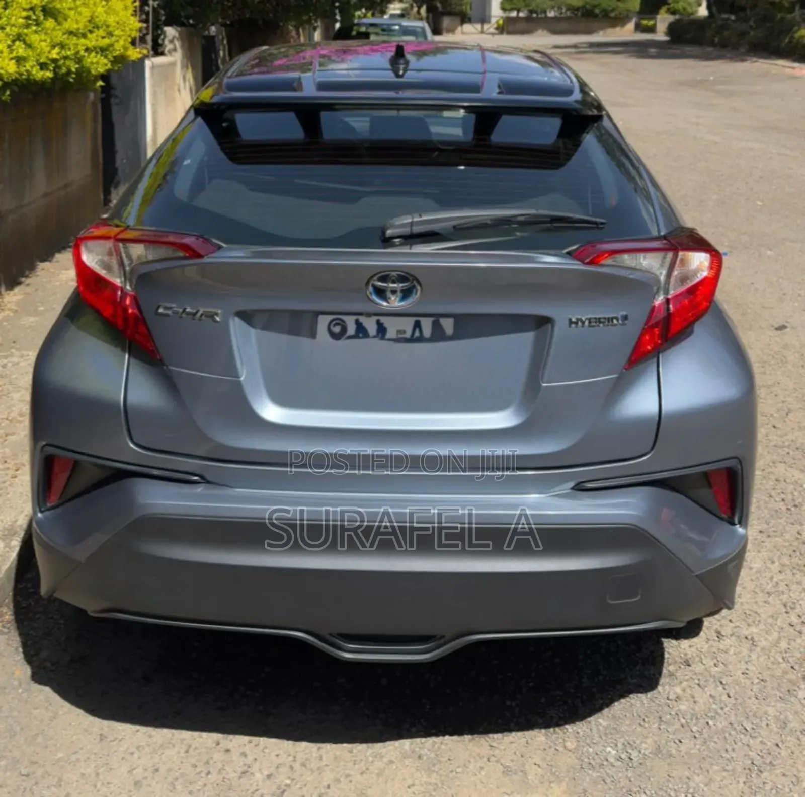 Toyota C-HR 2023 Blue