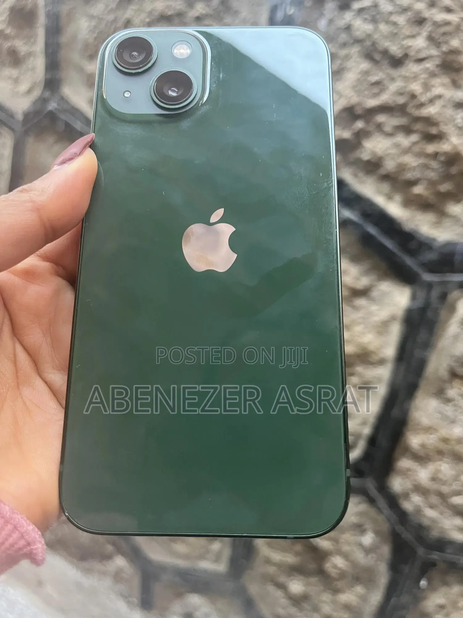 Apple iPhone 13 256 GB Green