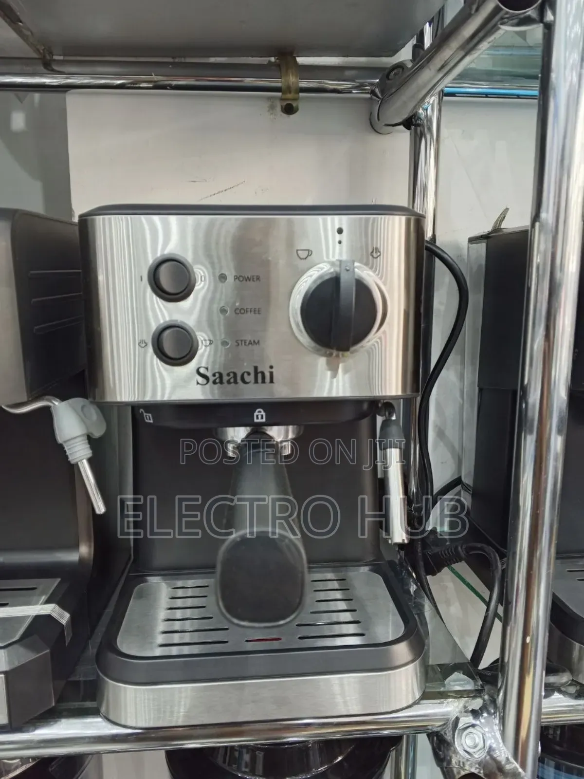 Coffe Maker (Ye Buna Mazegaga)