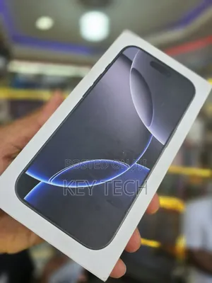 New Apple iPhone 16 Pro 256 GB Black