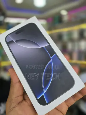 New Apple iPhone 16 Pro 256 GB Black