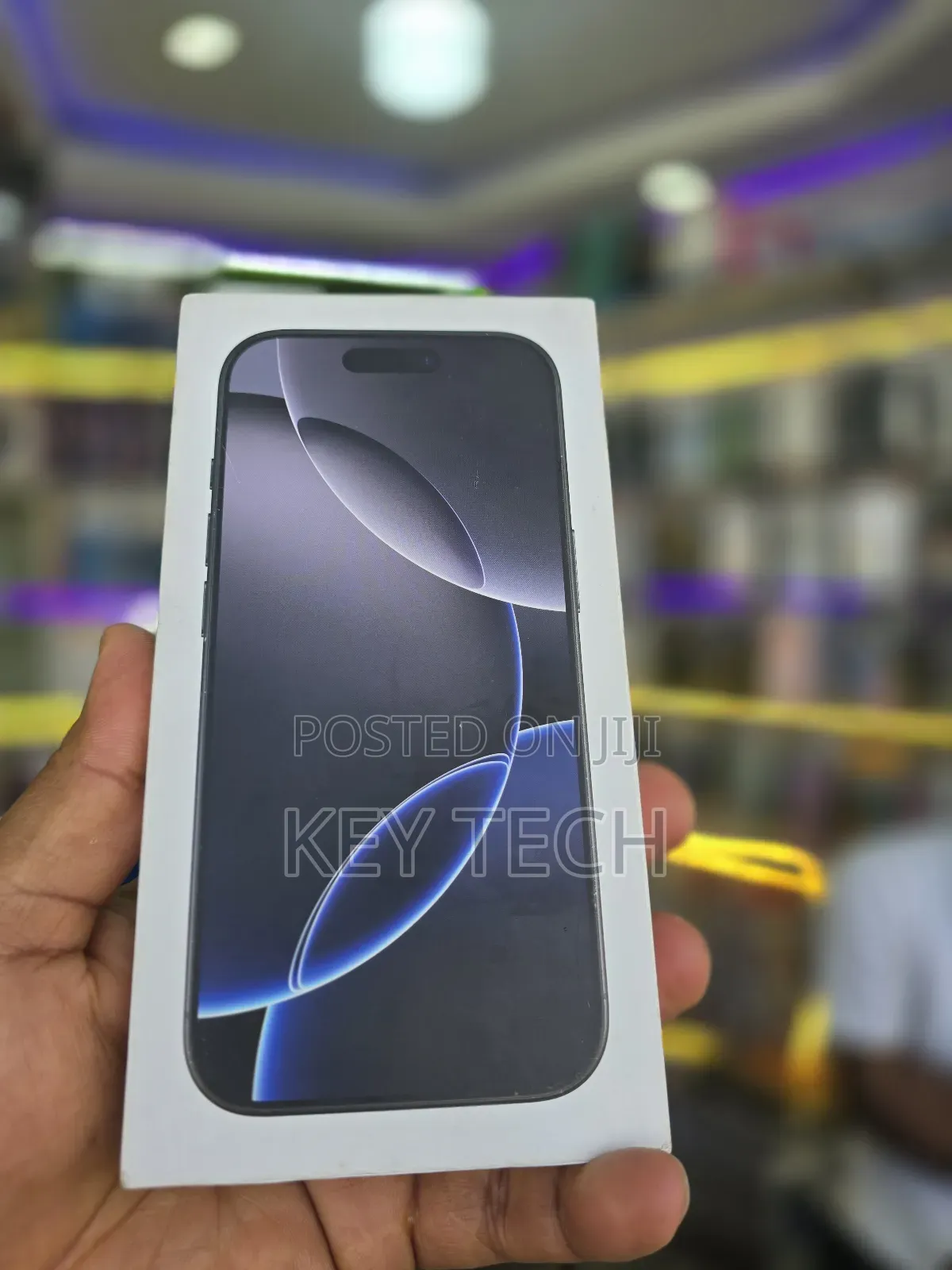 New Apple iPhone 16 Pro 256 GB Black