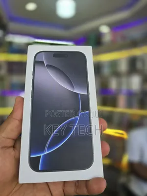 New Apple iPhone 16 Pro 256 GB Black