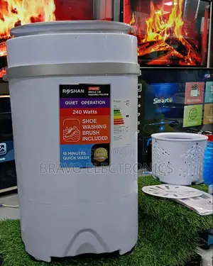 Roshan 4kg Washing Machine – Compact, Powerful Brush Included!