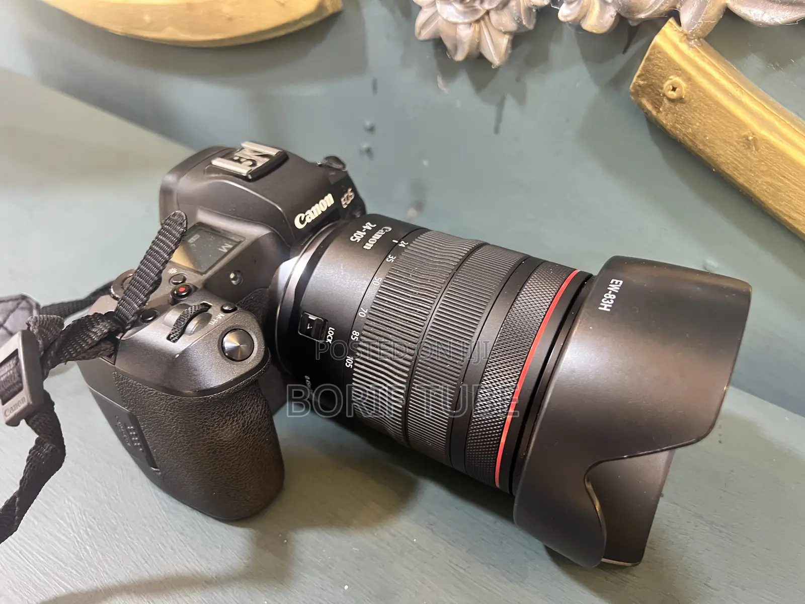 Canon Eos R With 24-105mm