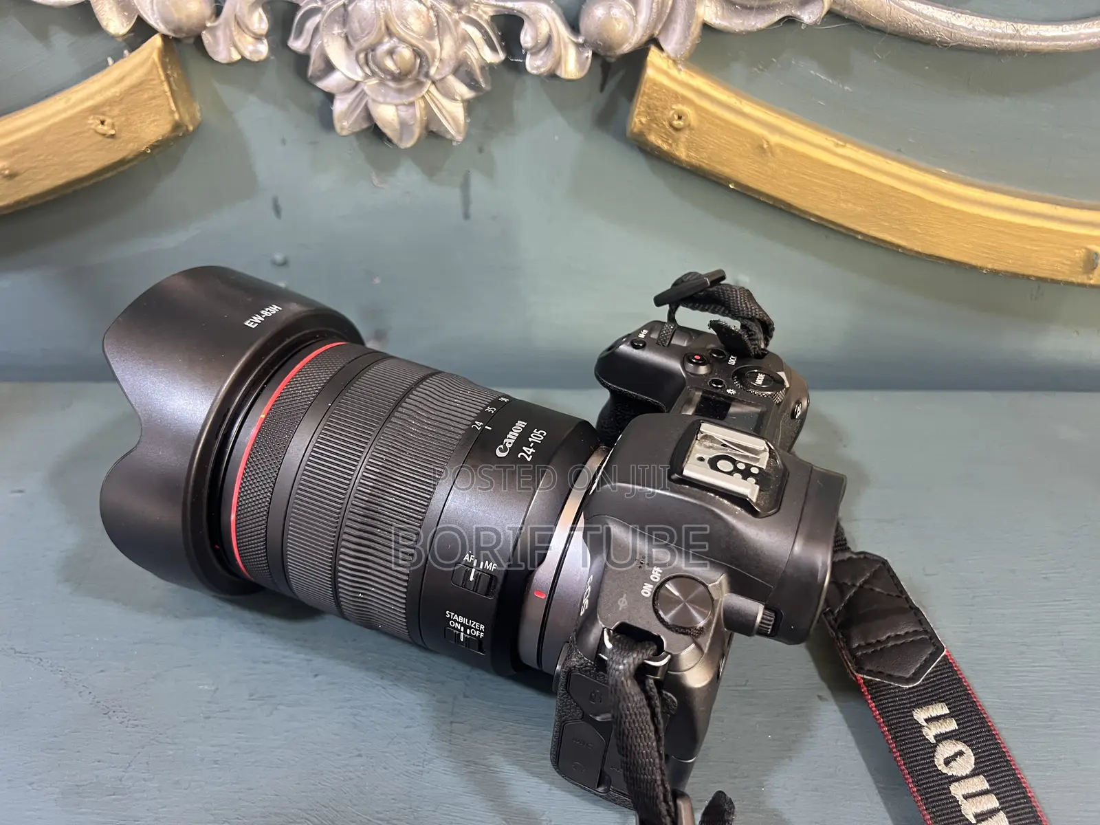 Canon Eos R With 24-105mm