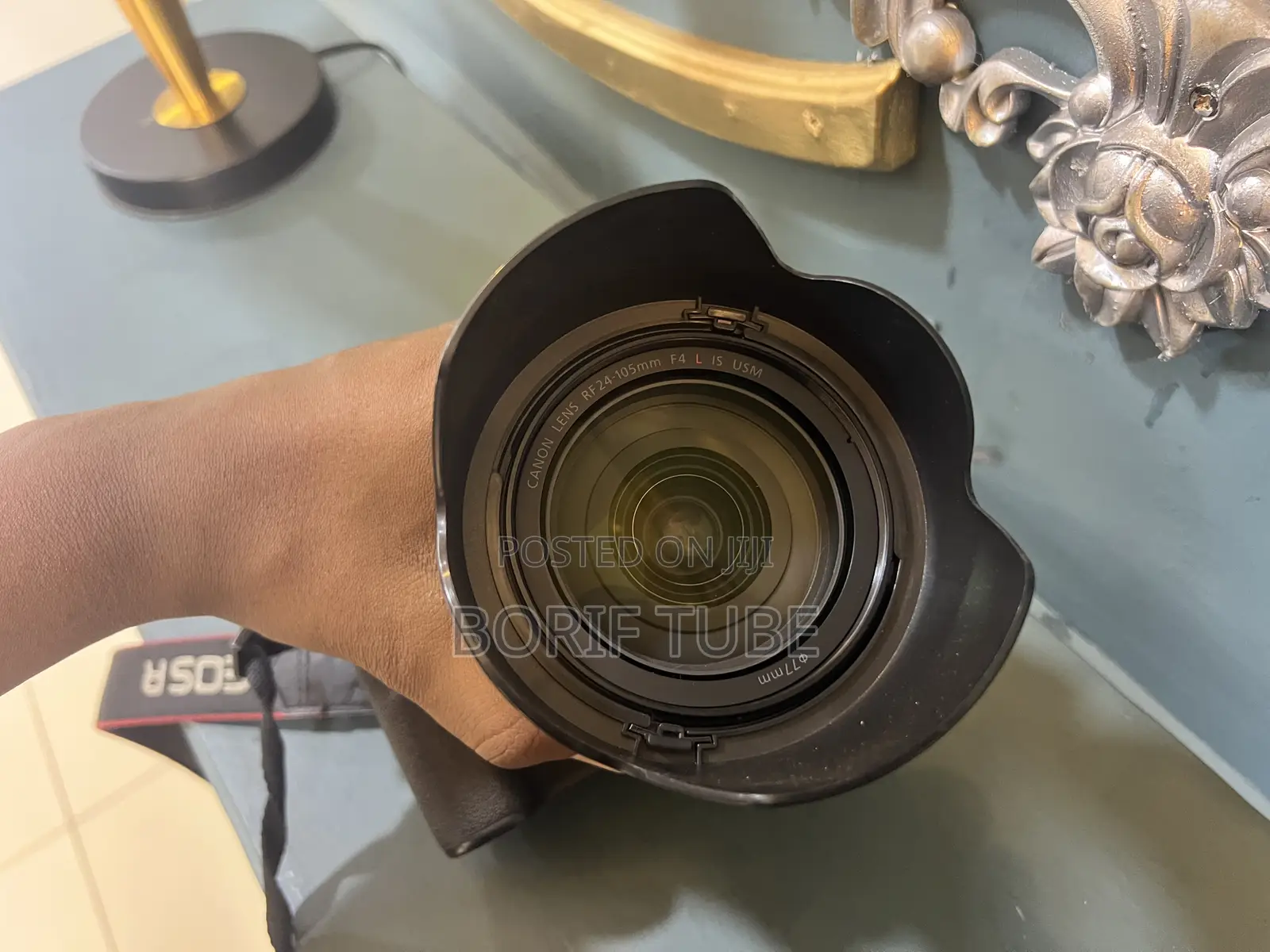 Canon Eos R With 24-105mm