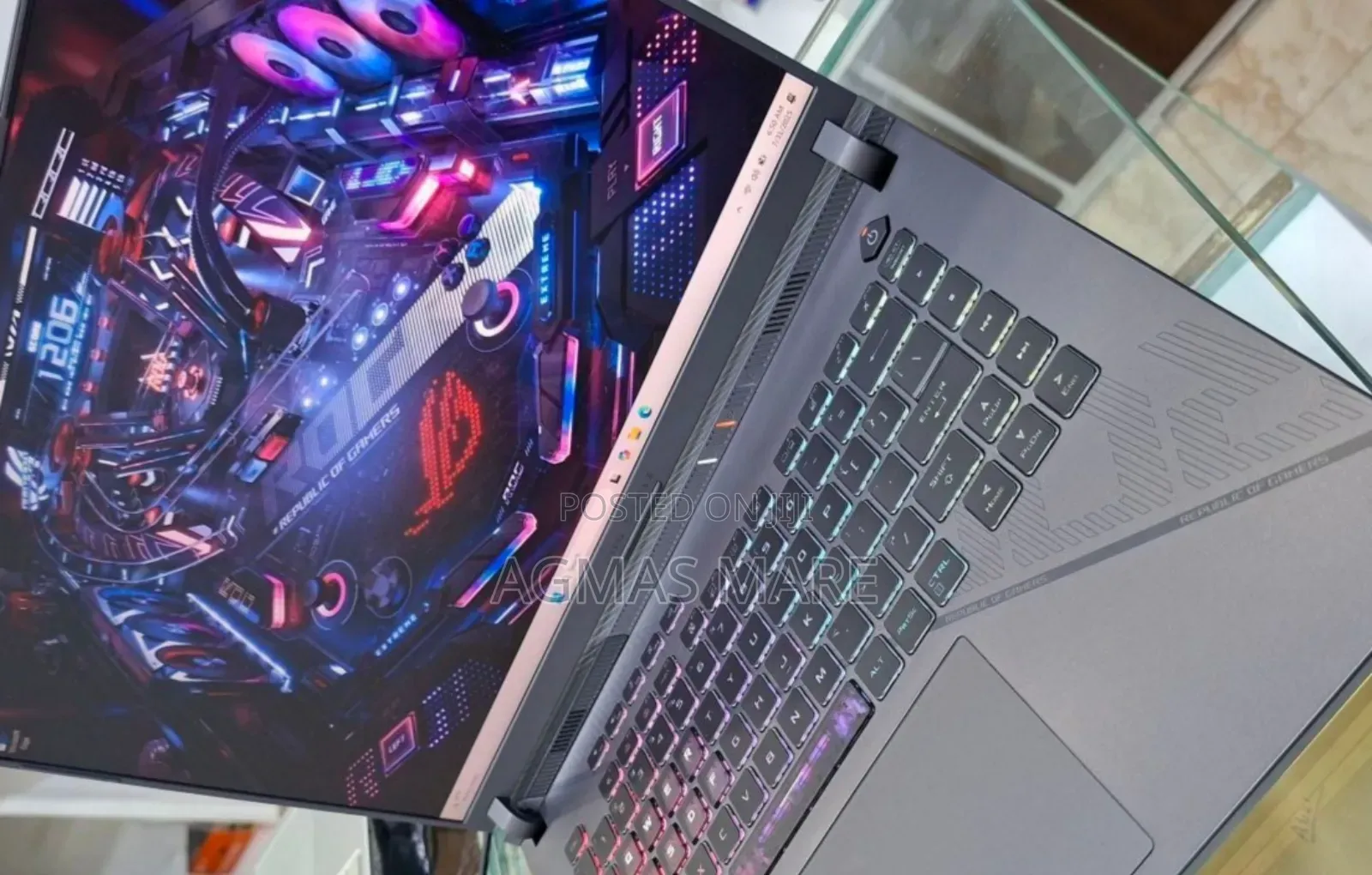 New Laptop Asus ROG Strix G16 G614 16GB Intel Core I9 SSD 1T