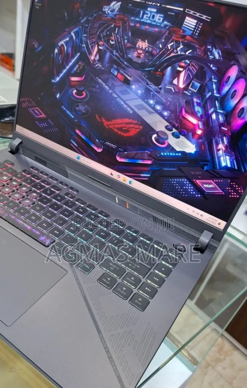 New Laptop Asus ROG Strix G16 G614 16GB Intel Core I9 SSD 1T