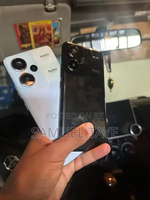 New Xiaomi Redmi Note 13 Pro+ 512 GB Black