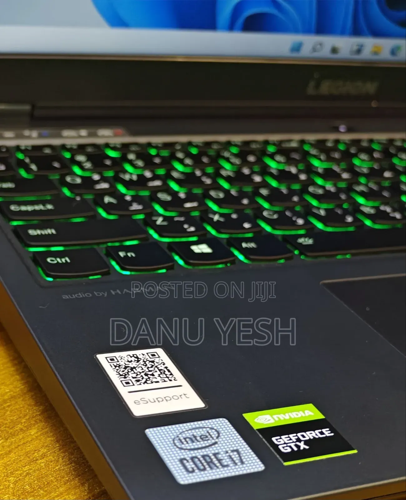 New Laptop Lenovo Legion 5 16GB Intel Core I7 SSD 1T