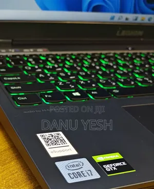 New Laptop Lenovo Legion 5 16GB Intel Core I7 SSD 1T